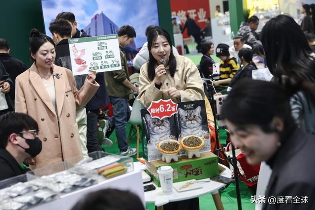 ！宠物文创、趣味互动等你来体验！AG真人平台第12届宠展燃爆京城(图12)